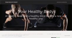 Desktop Screenshot of healthbody.org